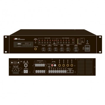 Трансляционный микшер-усилитель LPA-LX650