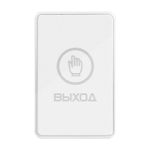 B60TL WHITE - сенсорная накладная кнопка с подсветкой