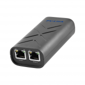 PV-POE02FE - двухканальный удлинитель PoE