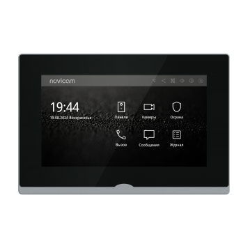 IMPULSE 7 IP WIFI BLACK 