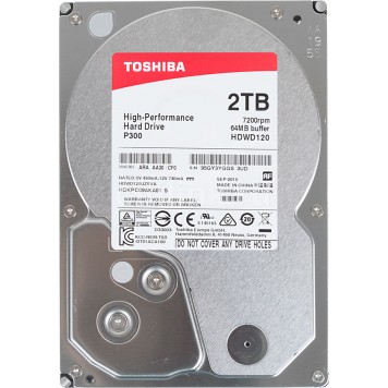 Жесткий диск TOSHIBA P300 2Tb