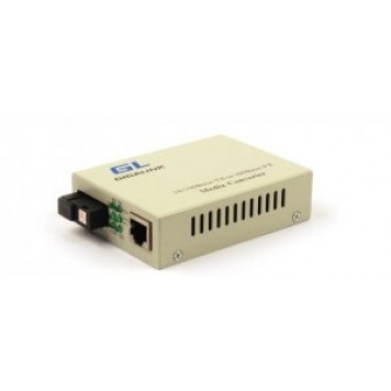Медиаконвертер оптический GL-MC-UTPF-SC1F-18SM-1550-N