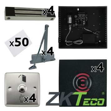 Комплект № 6 СКУД ZKTeco