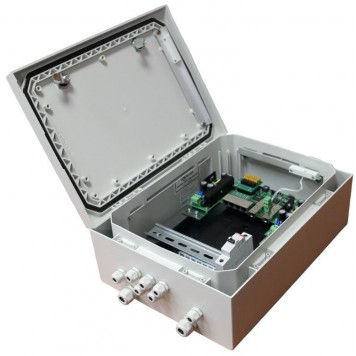 РоЕ-коммутатор TFortis PSW-1G4F-Box 