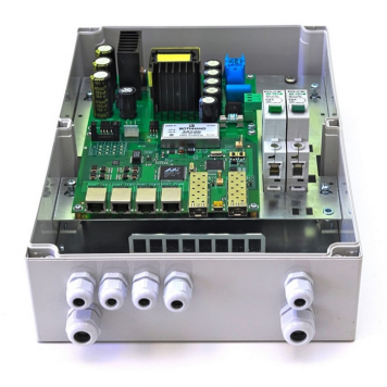 РоЕ-коммутатор TFortis PSW-2G+ 