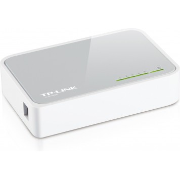 TP-LINK TL-SF1005D-неуправляемый коммутатор 100Mb/s