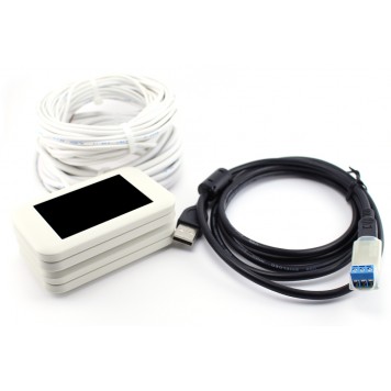 Проводной счетчик покупателей USB MEGACOUNT
